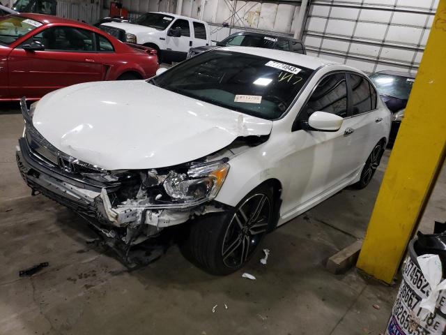 Obraz 1 z 2017 HONDA ACCORD SPORT 2017 z VIN 1HGCR2F58HA031375
