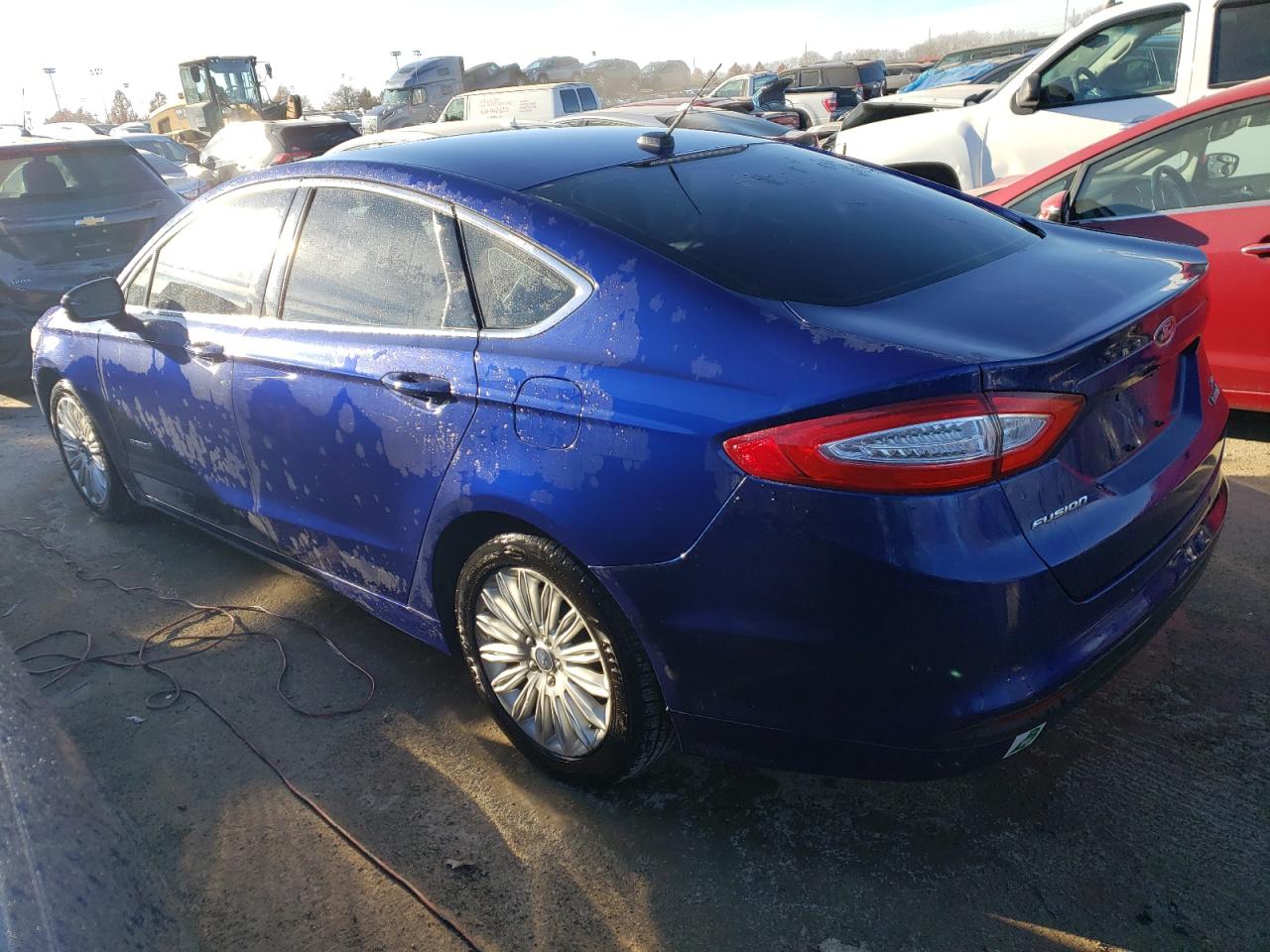 Изображение 2 2015 FORD FUSION SE HYBRID 2015 с VIN 3FA6P0LU2FR243389