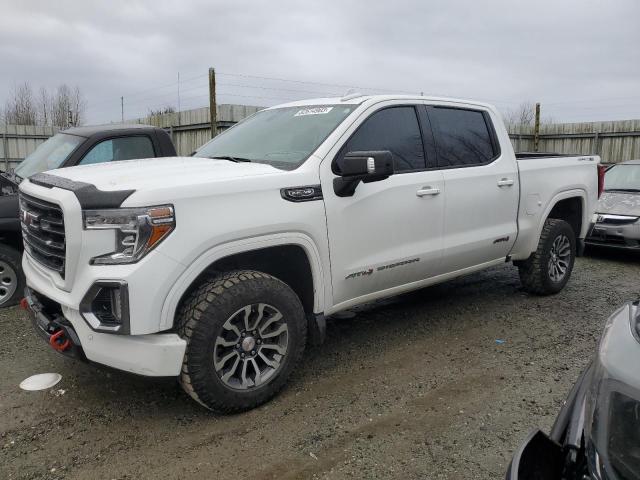 Image 1 of 2021 GMC SIERRA K1500 AT4 2021 with VIN 3GTP9EED3MG332884