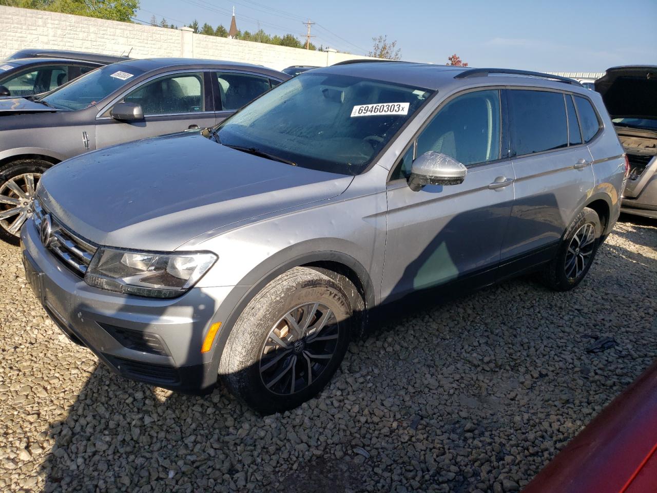 Изображение 1 2021 VOLKSWAGEN TIGUAN S 2021 с VIN 3VV0B7AX8MM014876