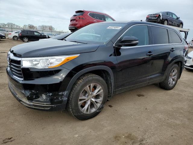Obraz 1 z 2014 TOYOTA HIGHLANDER LE 2014 z VIN 5TDBKRFH9ES043213