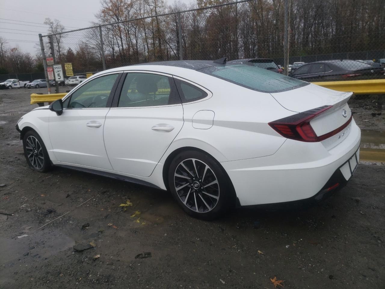 Изображение 2 2020 HYUNDAI SONATA SEL PLUS 2020 с VIN 5NPEJ4J27LH033367