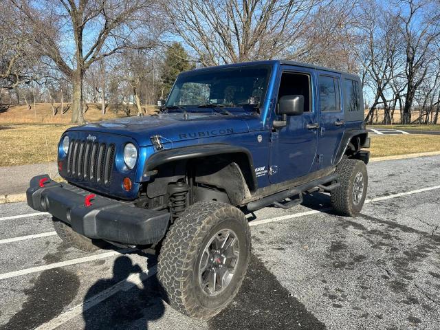 Image 2 of 2009 JEEP WRANGLER UNLIMITED RUBICON 2009 with VIN 1J4GA69169L722380