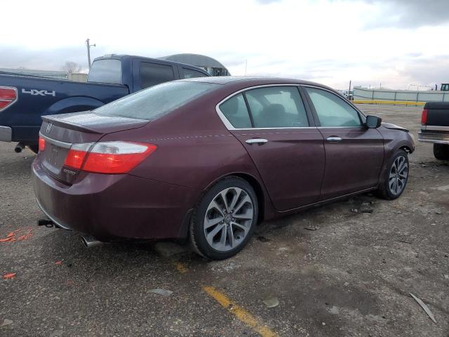 Image 3 of 2014 HONDA ACCORD SPORT 2014 with VIN 1HGCR2F54EA124681
