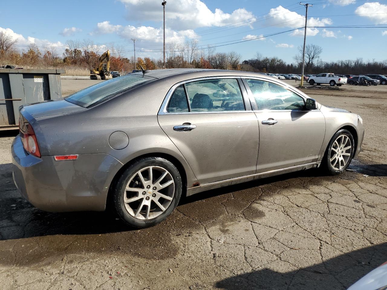 Image 3 of 2011 CHEVROLET MALIBU LTZ 2011 with VIN 1G1ZE5E14BF296155