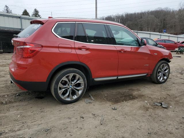 Obraz 3 z 2016 BMW X3 XDRIVE28I 2016 z VIN 5UXWX9C54G0D66198