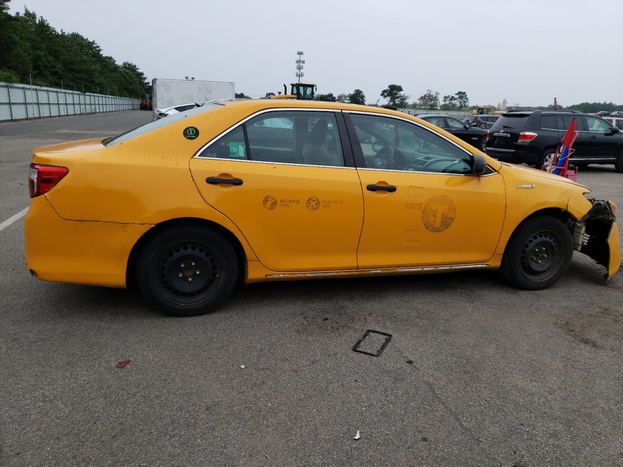 Изображение 3 2014 TOYOTA CAMRY HYBRID 2014 с VIN 4T1BD1FK9EU134738