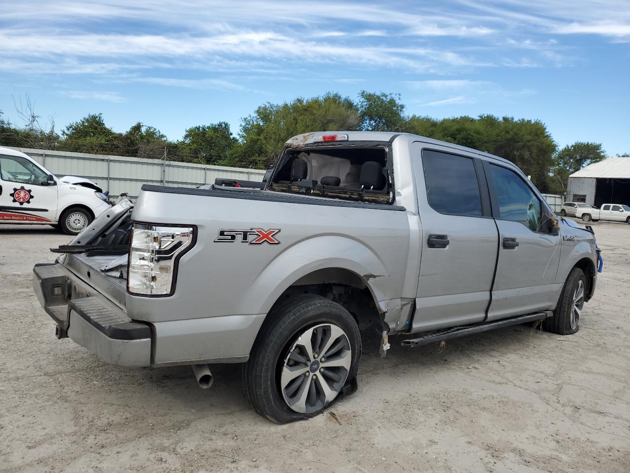 Image 3 of 2020 FORD F150 SUPERCREW 2020 with VIN 1FTEW1CP7LKF01897