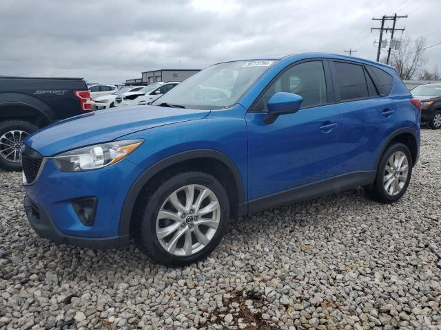 Изображение 1 2014 MAZDA CX-5 GT 2014 с VIN JM3KE4DY8E0329299