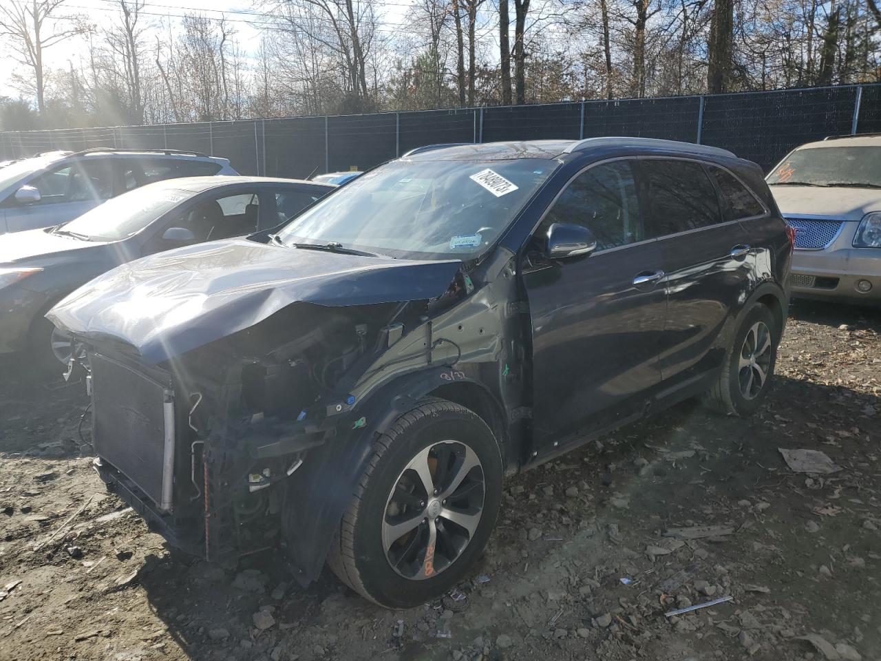 Image 1 of 2017 KIA SORENTO EX 2017 with VIN 5XYPHDA51HG247798
