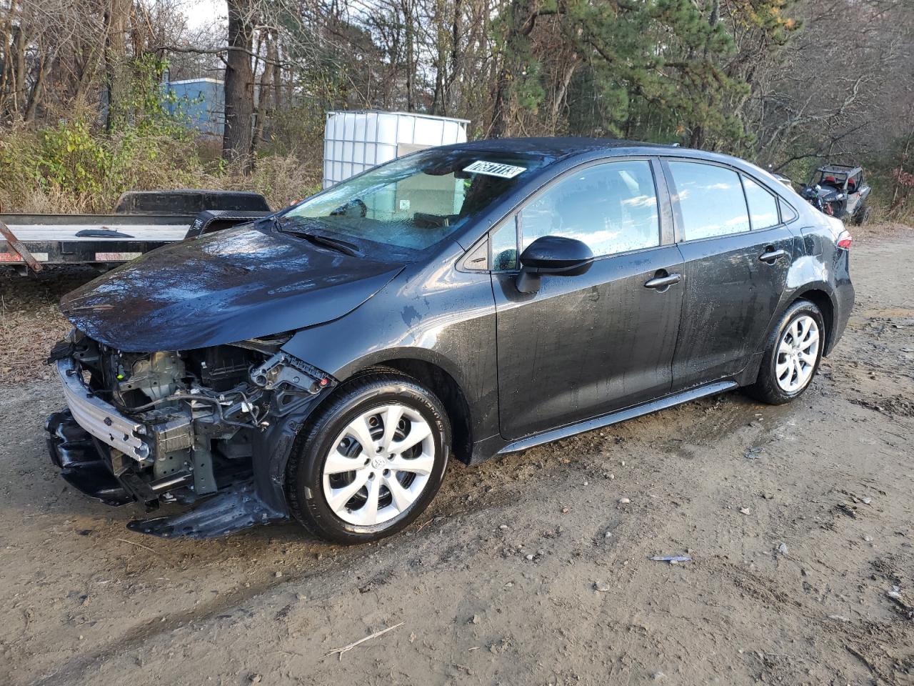 Изображение 1 2022 TOYOTA COROLLA LE 2022 с VIN 5YFEPMAE9NP357659