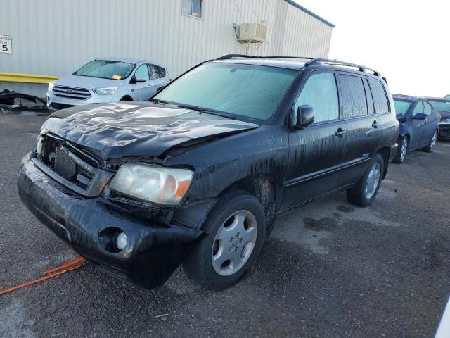 Obraz 1 z 2006 TOYOTA HIGHLANDER LIMITED 2006 z VIN JTEEP21AX60165529