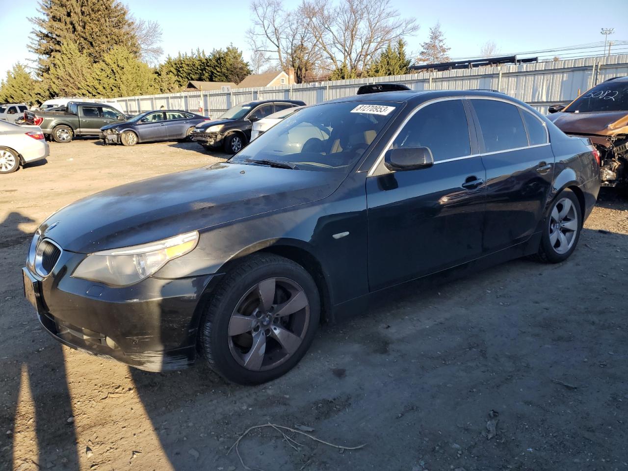 Obraz 1 z 2006 BMW 530 I 2006 z VIN WBANE73526CM31726