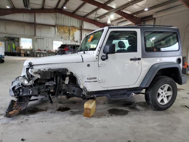Image 1 of 2018 JEEP WRANGLER SPORT 2018 with VIN 1C4GJWAG5JL920796