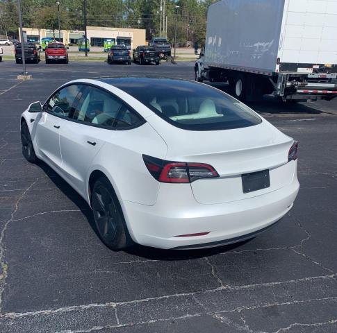 Image 3 of 2021 TESLA MODEL 3  2021 with VIN 5YJ3E1EB0MF981498