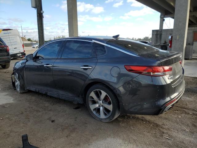 Изображение 2 2017 KIA OPTIMA SX 2017 с VIN 5XXGW4L29HG125137