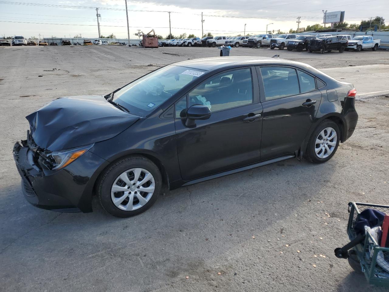 Obraz 1 z 2020 TOYOTA COROLLA LE 2020 z VIN 5YFEPRAE7LP104608