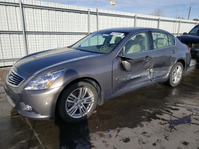 Image 1 of 2010 INFINITI G37  2010 with VIN JN1CV6AR4AM452819