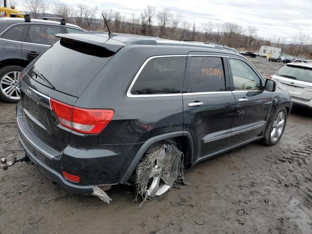 Image 3 of 2012 JEEP GRAND CHEROKEE OVERLAND 2012 with VIN 1C4RJFCT6CC268504
