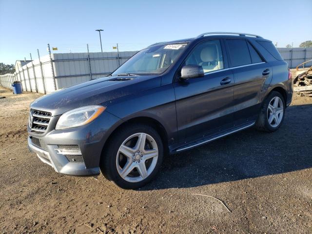 Image 1 of 2014 MERCEDES-BENZ ML 550 4MATIC 2014 with VIN 4JGDA7DB9EA314570