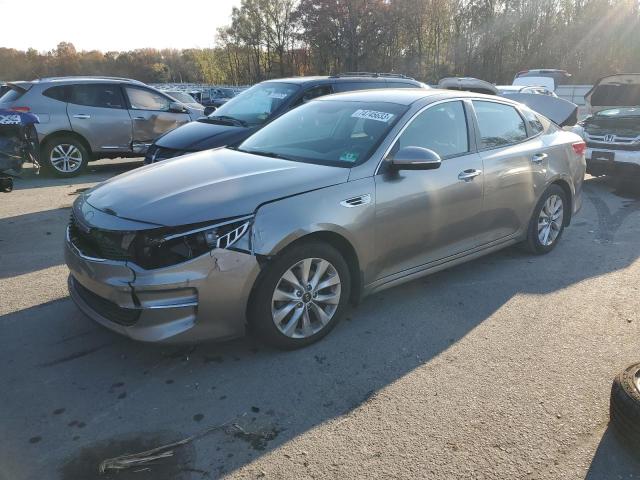 Image 1 of 2018 KIA OPTIMA LX 2018 with VIN 5XXGT4L34JG259674