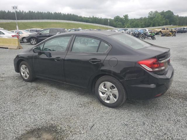 Изображение 2 2014 HONDA CIVIC LX 2014 с VIN 19XFB2F54EE219495