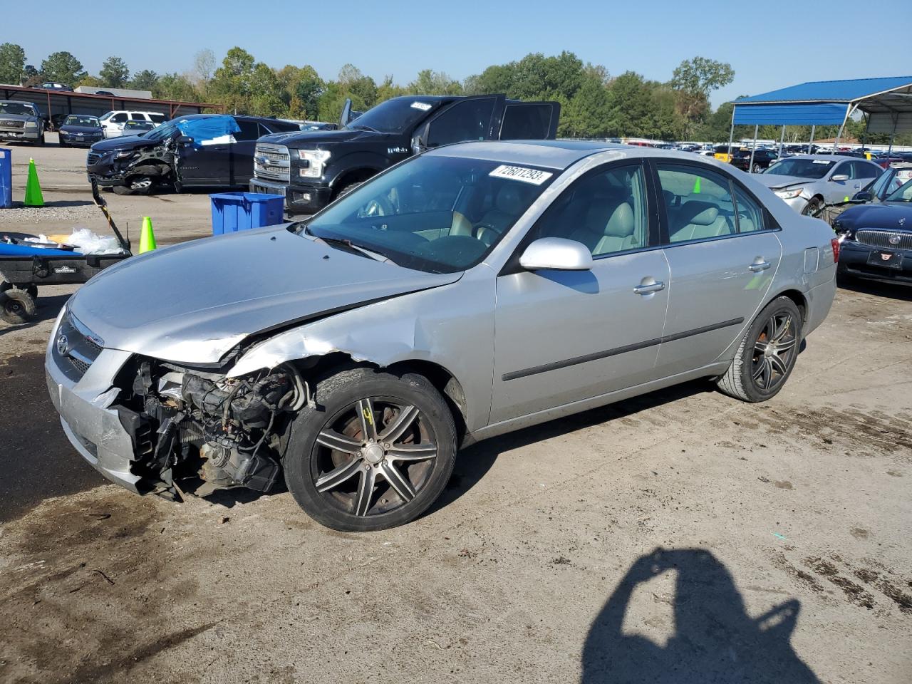 Изображение 2008 HYUNDAI SONATA SE 2008