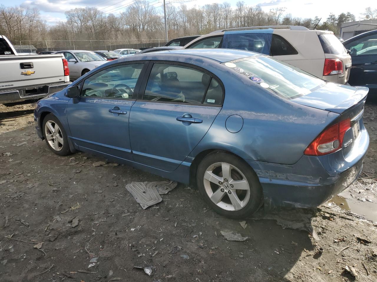 Изображение 2 2009 HONDA CIVIC LX-S 2009 с VIN 2HGFA16689H509031