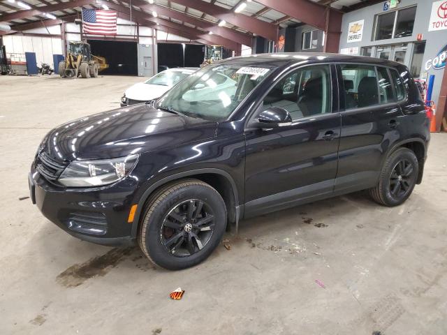 Image 1 of 2014 VOLKSWAGEN TIGUAN S 2014 with VIN WVGBV3AX4EW518524