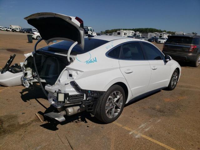 Image 3 of 2023 HYUNDAI SONATA SEL 2023 with VIN KMHL64JA1PA250499