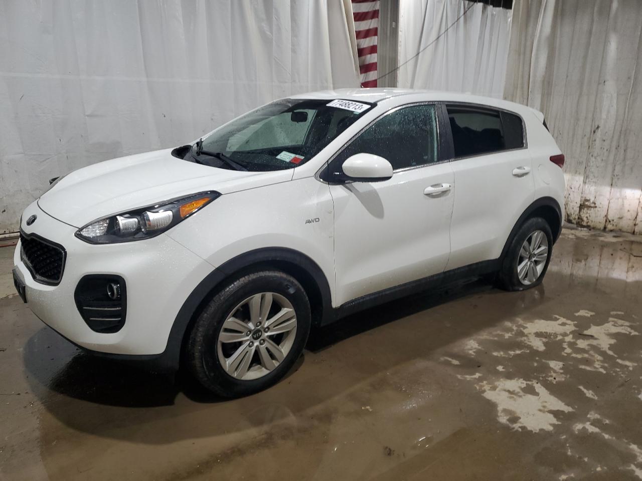 Изображение 2018 KIA SPORTAGE LX 2018