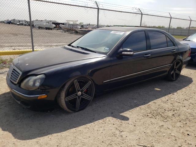 Image 1 of 2006 MERCEDES-BENZ S 500 4MATIC 2006 with VIN WDBNG84J26A481549
