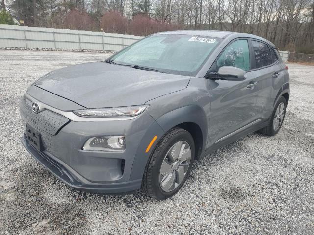 Obraz 1 z 2021 HYUNDAI KONA LIMITED 2021 z VIN KM8K33AG3MU130622