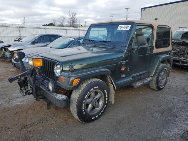 Image 1 of 1997 JEEP WRANGLER / TJ SAHARA 1997 with VIN 1J4FY49S2VP480419
