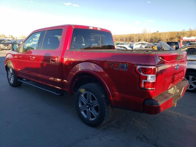 Image 2 of 2018 FORD F150 SUPERCREW 2018 with VIN 1FTEW1EG1JKD55345