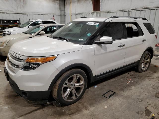 Obraz 1 z 2014 FORD EXPLORER LIMITED 2014 z VIN 1FM5K7F85EGB43199