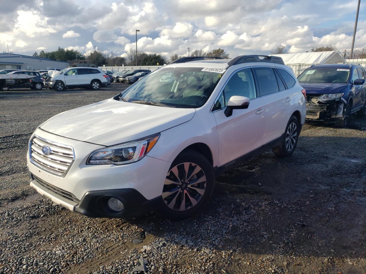 Изображение 1 2017 SUBARU OUTBACK 3.6R LIMITED 2017 с VIN 4S4BSENC7H3321607