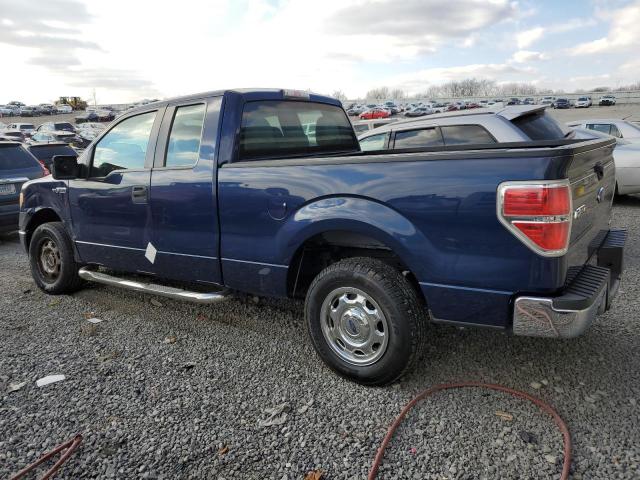 Image 2 of 2011 FORD F150 SUPER CAB 2011 with VIN 1FTEX1CM5BKE04666