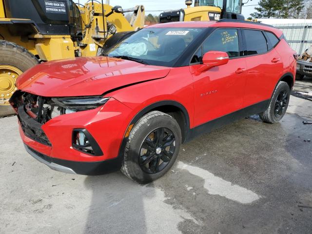 Изображение 1 2020 CHEVROLET BLAZER 2LT 2020 с VIN 3GNKBCRS6LS679236