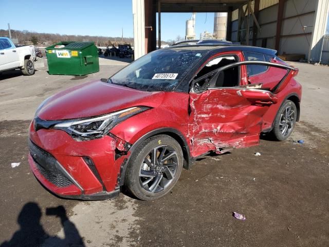 Image 1 of 2020 TOYOTA C-HR XLE 2020 with VIN JTNKHMBX2L1087039