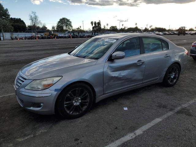 Image 1 of 2009 HYUNDAI GENESIS 4.6L 2009 with VIN KMHGC46F39U045184