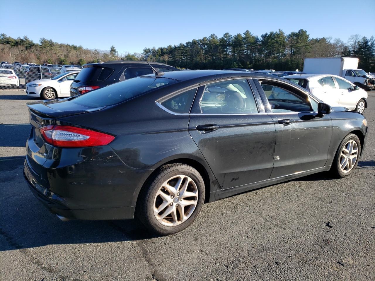 Изображение 3 2013 FORD FUSION SE 2013 с VIN 3FA6P0H76DR263502
