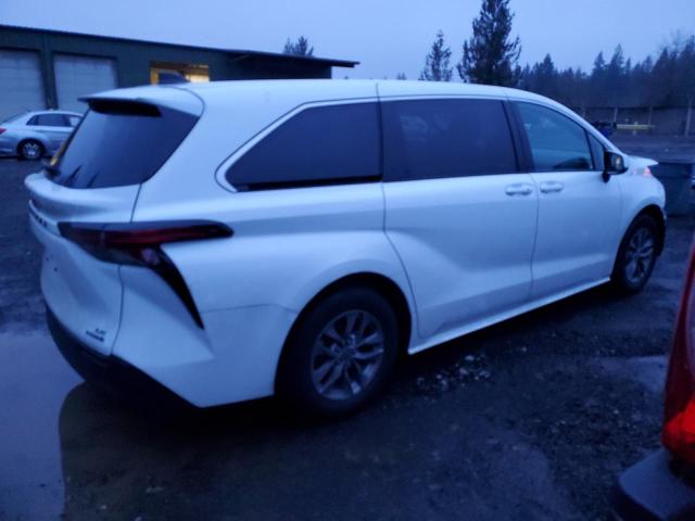 Изображение 3 2022 TOYOTA SIENNA LE 2022 с VIN 5TDKSKFCXNS053437