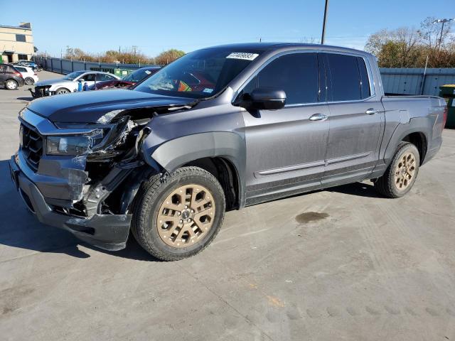 Image 1 of 2022 HONDA RIDGELINE RTL 2022 with VIN 5FPYK3F72NB013917