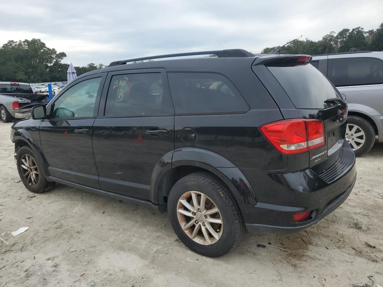 Изображение 2 2015 DODGE JOURNEY SXT 2015 с VIN 3C4PDCBG3FT524950