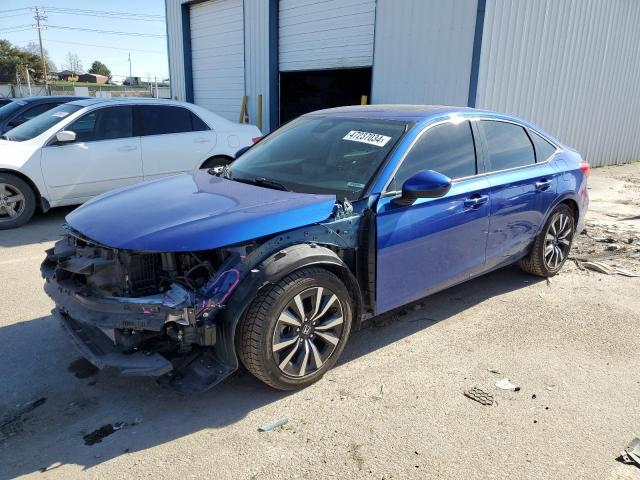 Image 1 of 2022 HONDA CIVIC EX 2022 with VIN 2HGFE1F73NH306796