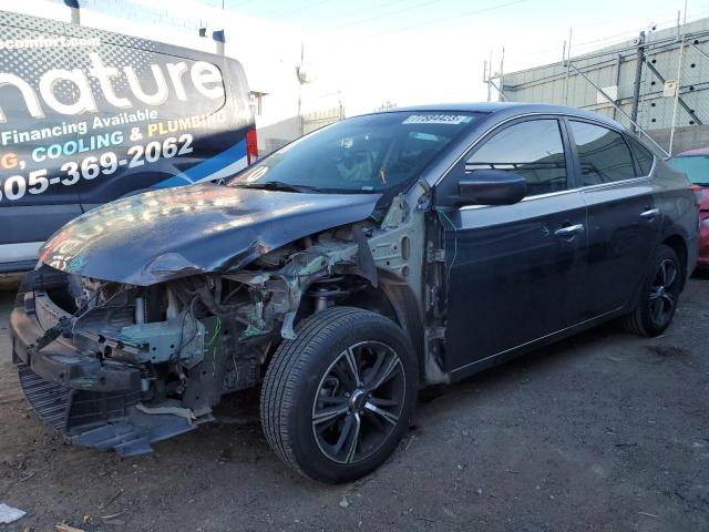 Image 1 of 2014 NISSAN SENTRA S 2014 with VIN 3N1AB7APXEY286670