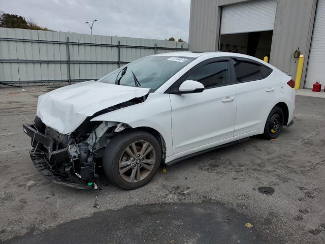 Image 1 of 2018 HYUNDAI ELANTRA SEL 2018 with VIN 5NPD84LF0JH390054