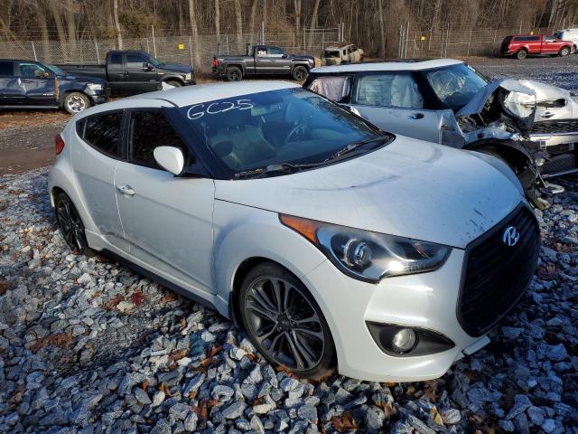 Изображение 1 2016 HYUNDAI VELOSTER TURBO 2016 с VIN KMHTC6AE4GU249644