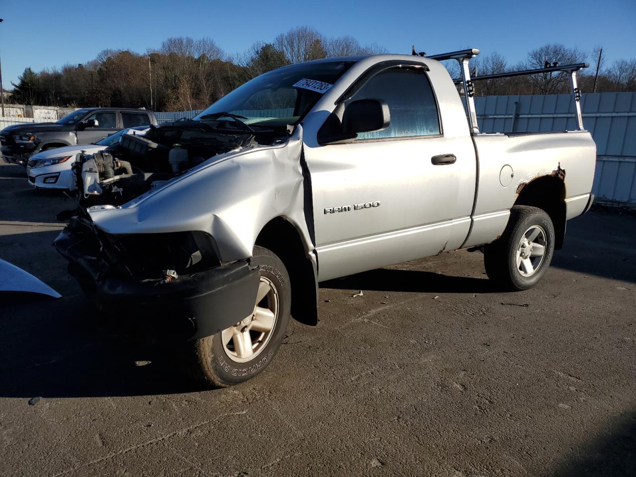 Изображение 1 2004 DODGE RAM 1500 ST 2004 с VIN 1D7HU16NX4J240565